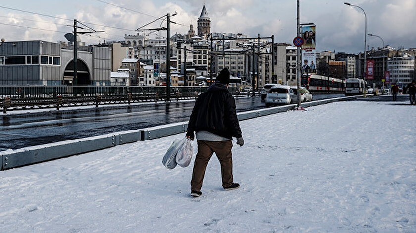 İstanbulda kar yağışı kaç gün sürecek? İstanbulda kar yağışı ne zaman bitecek? İstanbulda kar kaç gün sürecek