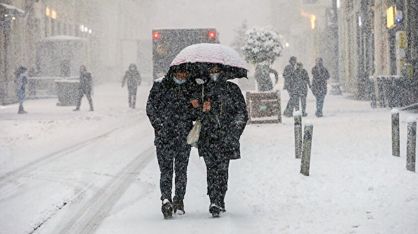 23 Ocak hava durumu raporunda İstanbul için kar uyarısı: Kar ne kadar sürecek? İl il hava durumu