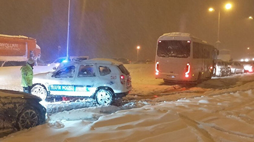 Son dakika! Ankara-İstanbul yolu trafiğe kapandı mı? Ankara Valisi Vasip Şahin uyardı