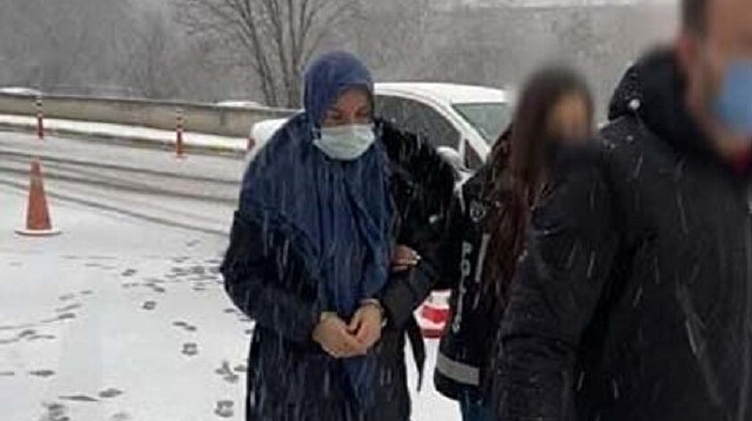 FETÖnün dört yıldır aranan muhasebeci ablası saklandığı evde yakalandı