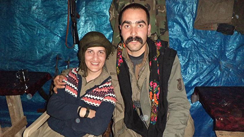 Teröristle fotoğrafı ortaya çıkmıştı: HDPli Semra Güzel hakkında yeni fezleke