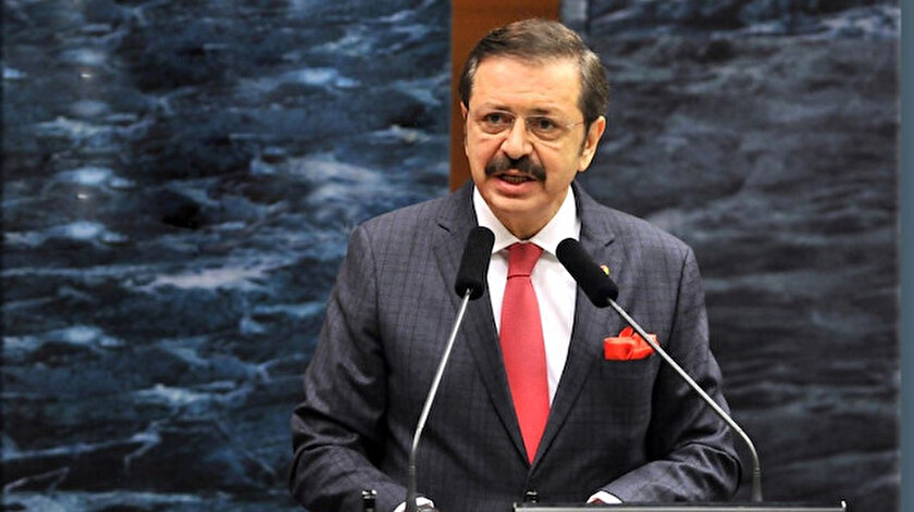 TOBB Başkanı Rifat Hisarcıklıoğlundan Cumhurbaşkanlığı adaylığı iddiasına yalanlama