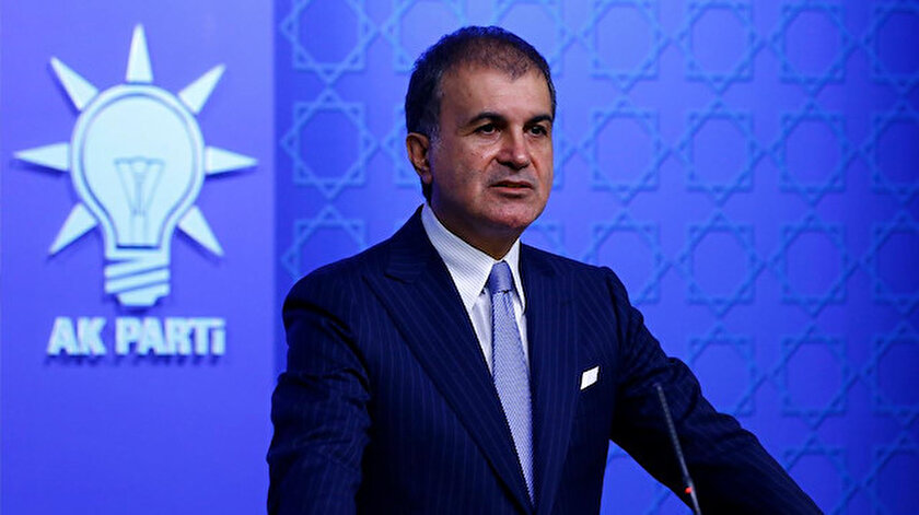 Ömer Çelikten Cumhurbaşkanı Erdoğana hakaret eden Sedef Kabaşa tepki: Ahlaksız bir davranış