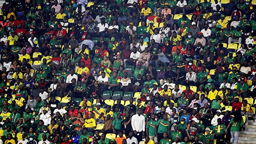 Afrika Uluslar Kupasında izdiham: 8 ölü 50 yaralı