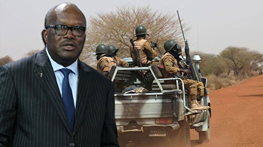 Burkina Fasoda askeri darbe: Alıkonulan Cumhurbaşkanı Kabore istifa etti