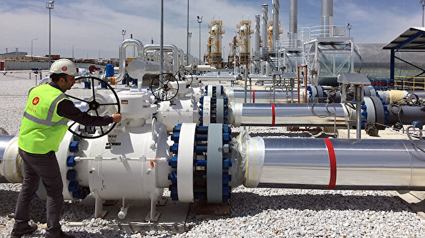 BOTAŞtan gaz depoları ve borç iddialarına ilişkin açıklama: Planlar çerçevesinde kullanılıyor