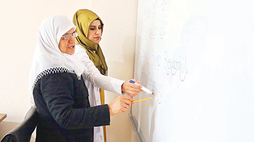 MEBin okuma seferberliği: 2021de 1 milyon 195 bin kişi okuma yazma öğrendi 