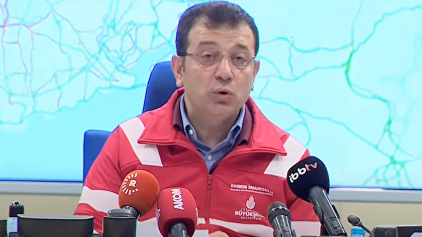 İBB Başkanı İmamoğlu: Herkes kendi kaldırımını temizlemeli belediye her kaldırıma adam koyamaz