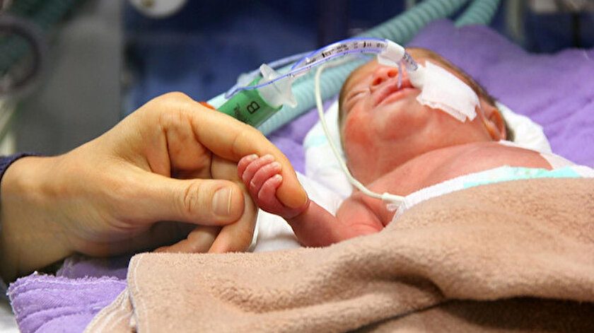 Minik mucize Arya: 800 gramlık bebeğin kalbine hassas operasyon