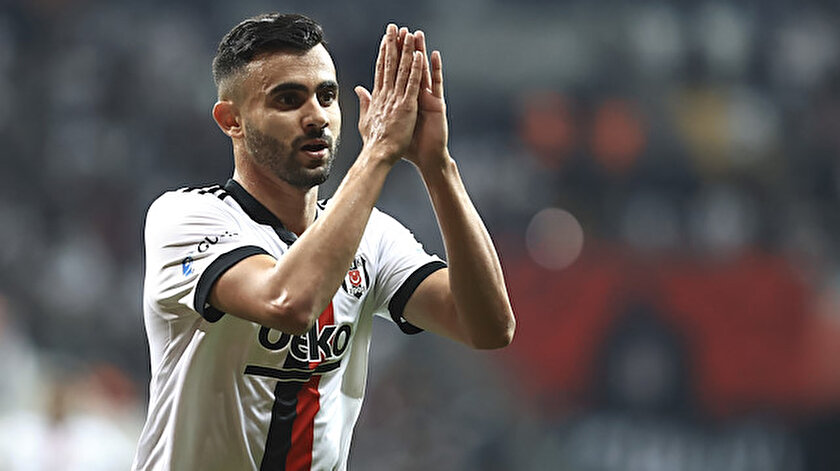 Rachid Ghezzaldan taraftarları heyecanlandıran çağrı: Come to Beşiktaş