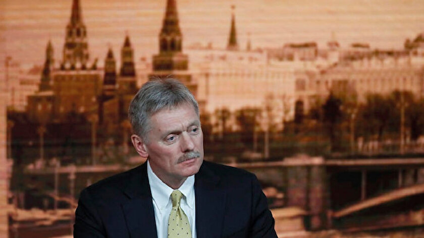 Kremlin: ABDnin mal varlıklarını dondurma tehdidi Rus yetkililer için acı verici değil