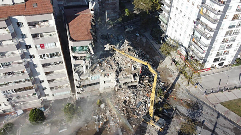 Yılmaz Erbek Apartmanı ek bilirkişi raporu açıklandı: Kolon kesme yok beton kalitesi çok düşük