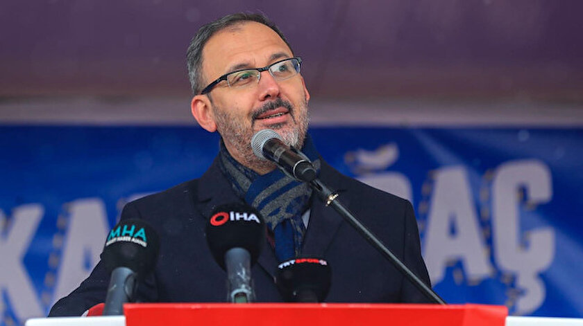 Bakan Kasapoğlu: İstanbulda Ankarada belediyeciliğe talip olanların düştükleri hali gördük