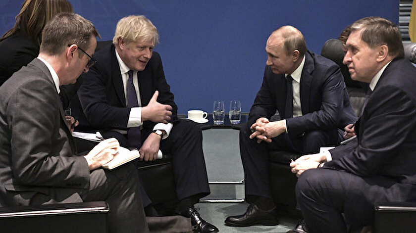 İngiltere Başbakanı Johnson açık açık tehdit etti: Birçok Rus annenin oğlu eve dönemeyecek