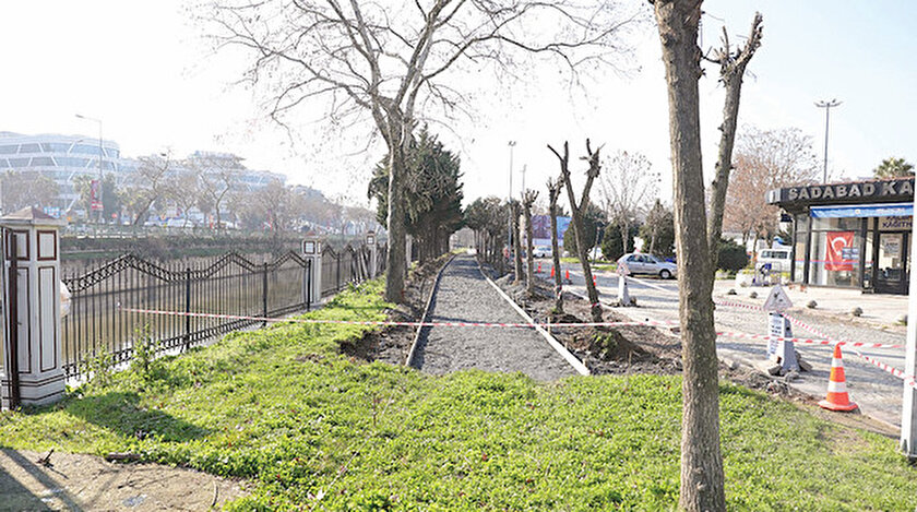 ​İstanbul haber: Kağıthane’ye bisiklet yolu