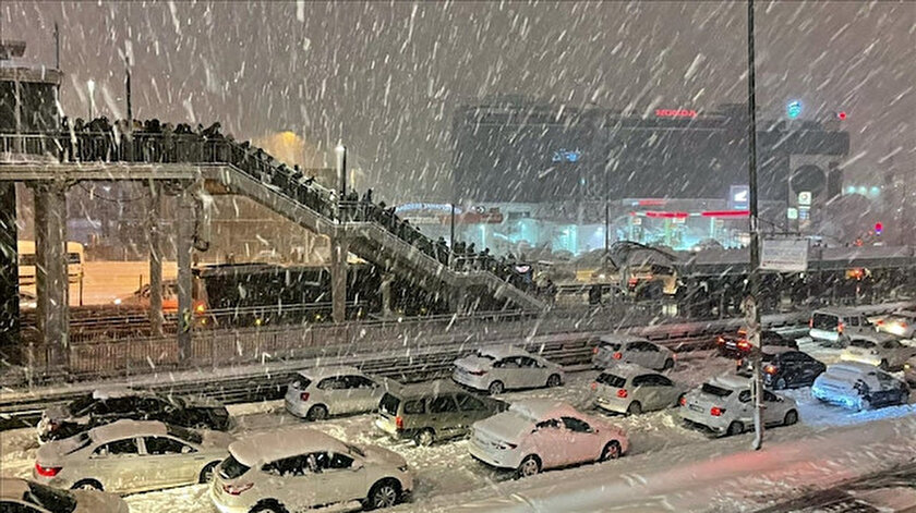 İstanbulda hangi yollar açık hangi yollar kapalı? 27 Ocak yol durumu bilgisi