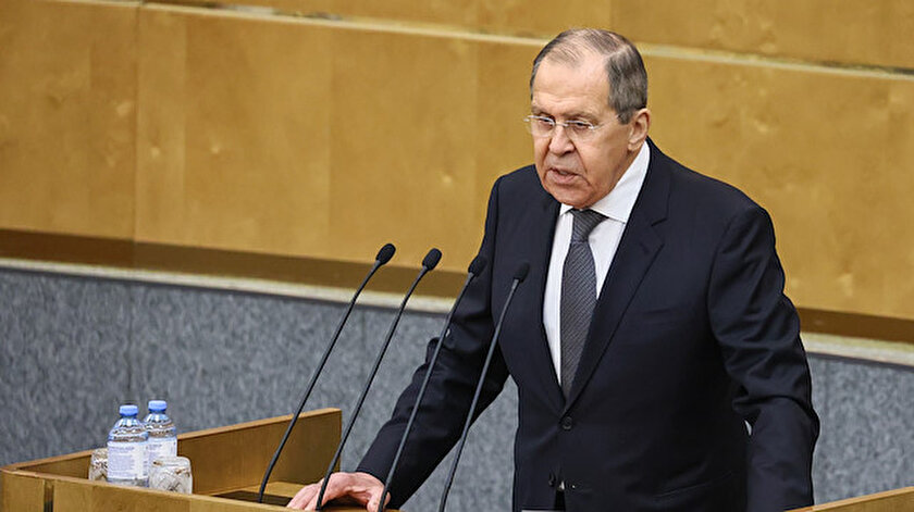 Lavrov: ABDnin güvenlik konularıyla ilgili Moskovaya verdiği yanıt olumlu değil