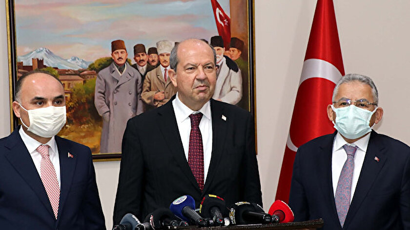 KKTC Cumhurbaşkanı Tatar: Türkiye, Kıbrıs Cumhuriyetinin garantörüdür