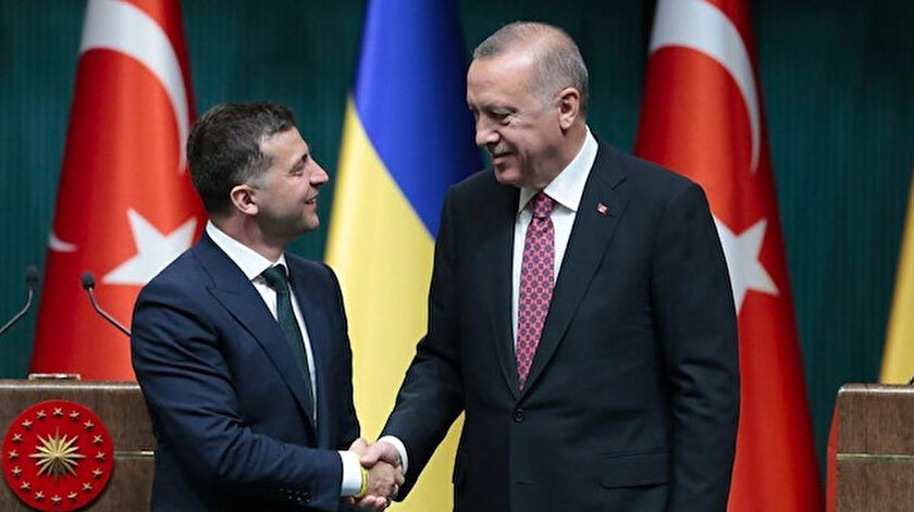 Cumhurbaşkanı Erdoğan 3 Şubatta Ukraynaya gidecek