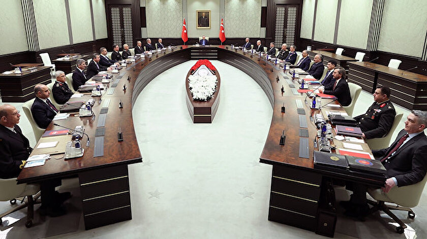 2022nin ilk MGK toplantısında Ukrayna vurgusu