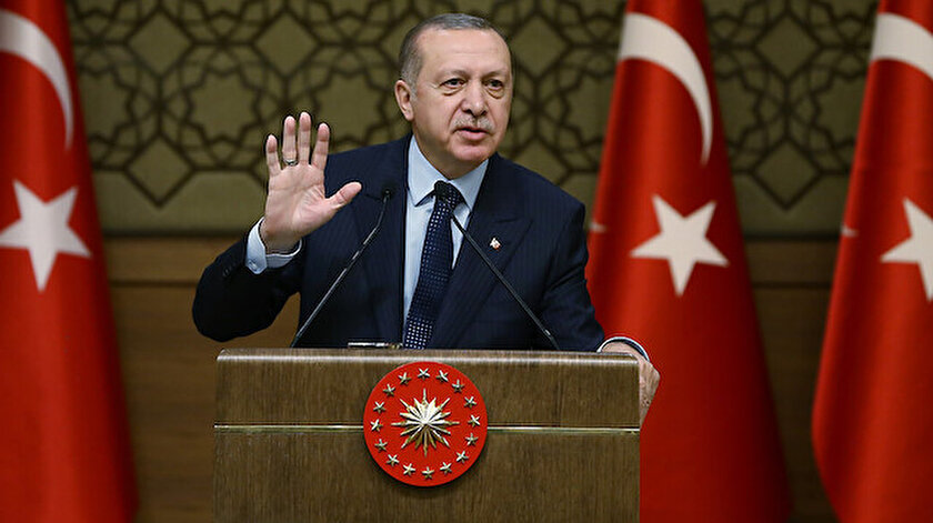 Cumhurbaşkanı Erdoğan: Sosyal medyada kullanılan dil Türkçe için felaket habercisidir