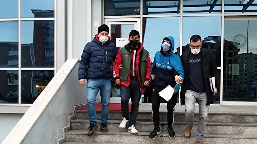 Hırsızlıktan aranıyordu adliyede yakalandı