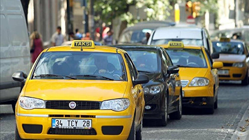İBBnin beş bin yeni taksi teklifi 12inci kez reddedildi