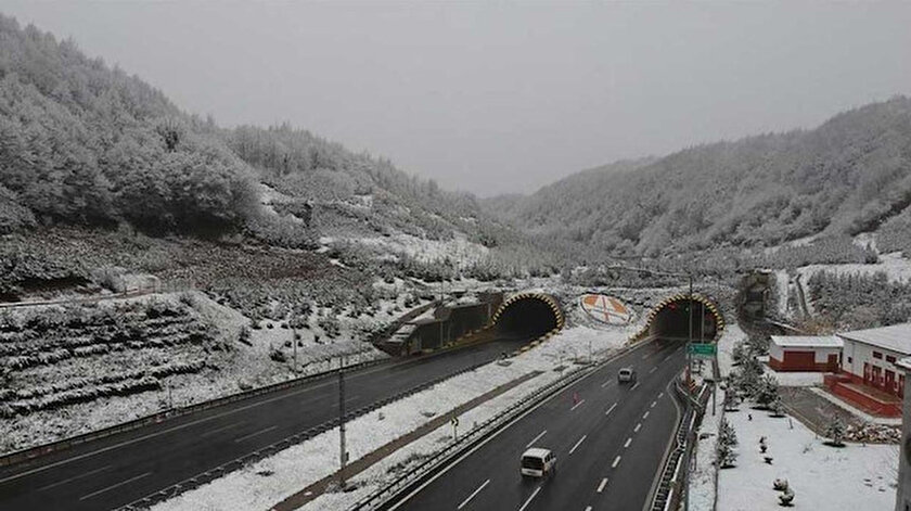 Anadolu Otoyolunun Bolu Dağı Tüneli kesimi ulaşıma kapatılacak