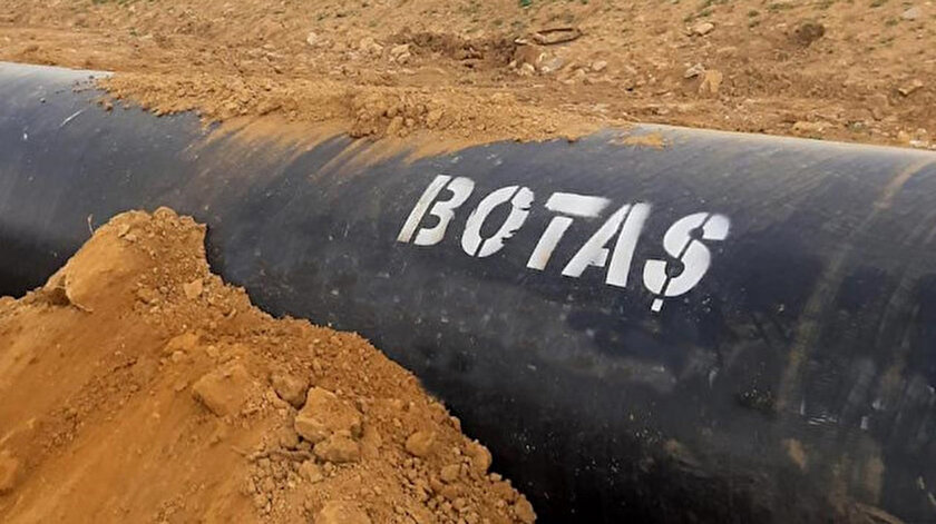 İrandan Türkiyeye gaz arzı sınırlı miktarda başladı