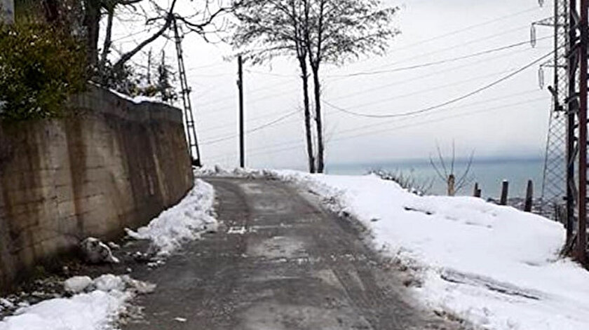 Ardeşen’de kapalı mahalle yolu yok