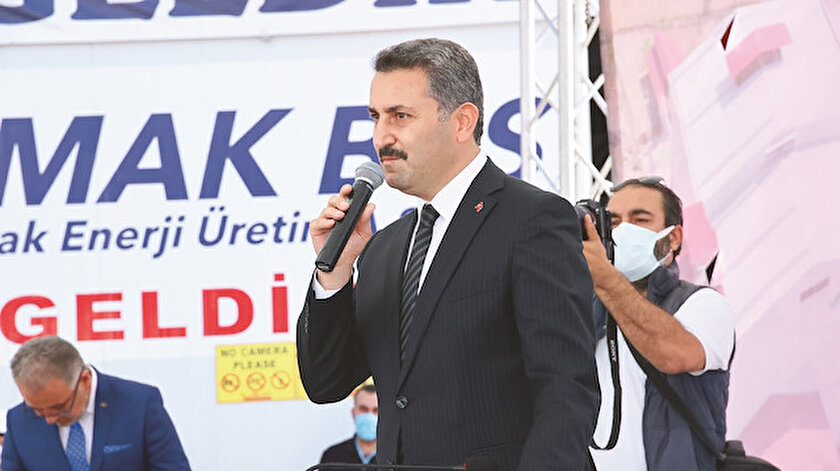 Tokat’ta çamurdan elektrik üretimi