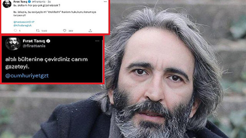 Fırat Tanış ne dedi neden gündemde? Cumhuriyet Gazetesi, Kılıçdaroğlu ve İmamoğlunu eleştirince linç edildi