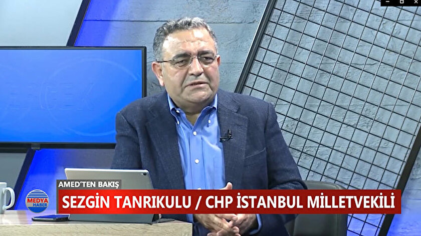 CHP&#39;li vekil Sezgin Tanrıkulu PKK kanalı Medya Haber&#39;de: Teröristlerin derneğini ve Öcalan&#39;ın haklarını savundu - Yeni Şafak