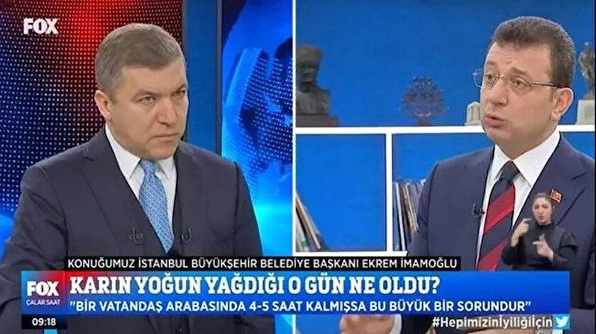 İstanbullu kar çilesi çekerken balıkçıya giden İmamoğlu: En iyi mücadeleyi biz verdik