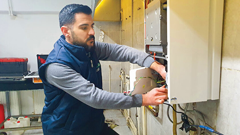Kombi bakımıyla yüzde 30 tasarruf