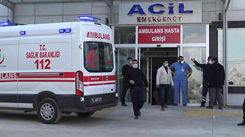 Bir soba zehirlenmesi de Batmanda: Dört kişilik aile hastaneye kaldırıldı