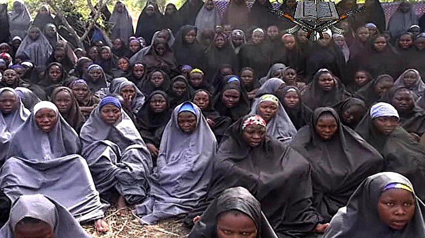  Boko Haram tarafından kaçırılan 110 kız öğrenciden hala haber alınamadı