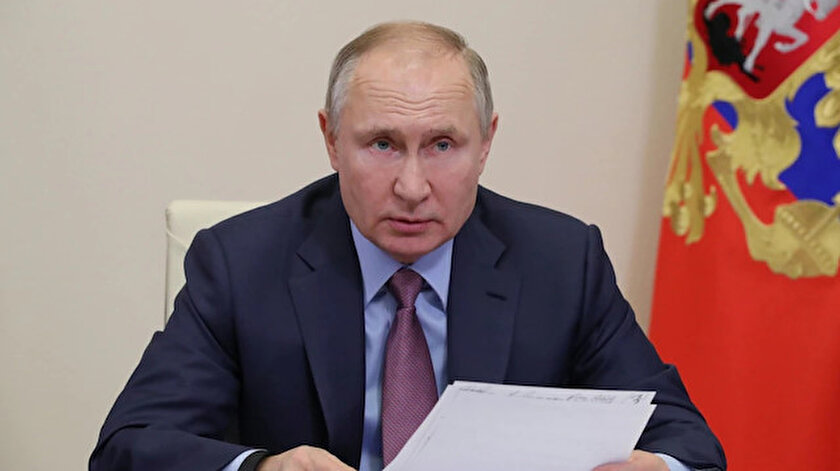 Putin: Rusya’nın güvenlik talepleri Batı tarafından görmezden gelindi