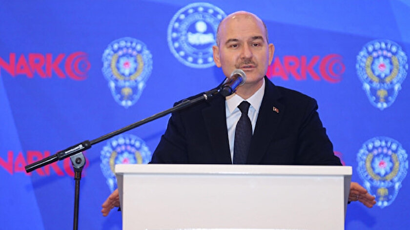 Bakan Soylu: 2021 yılında Cumhuriyet tarihi rekorlarını kırarak 22 ton 234 kilogram eroin ele geçirdik