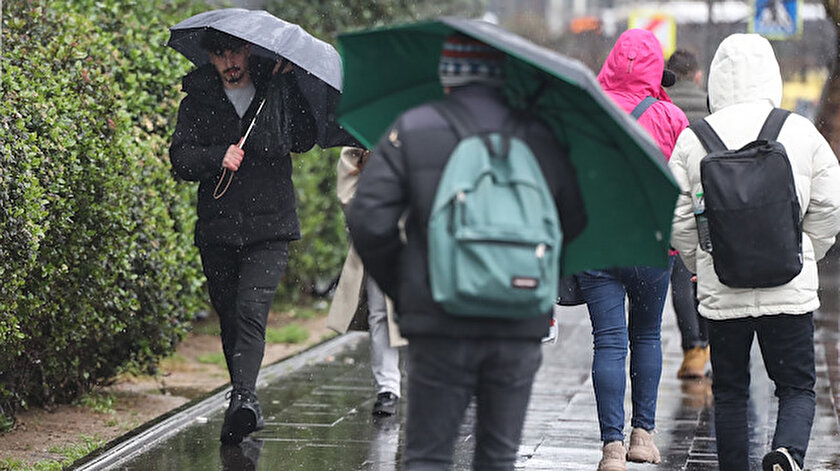 Meteorolojiden Batı Akdeniz için kuvvetli sağanak uyarısı