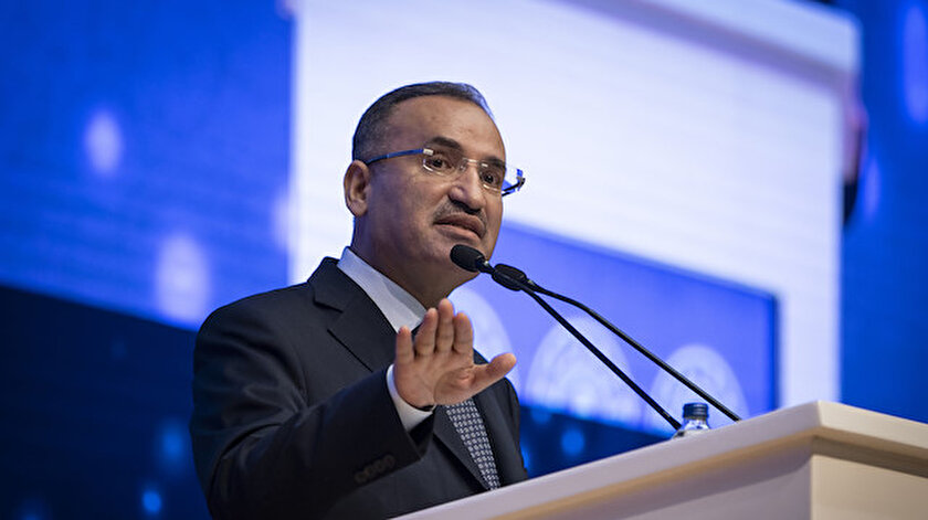 Adalet Bakanı Bozdağdan kadına şiddetin önlenmesinde kararlılık vurgusu: Adli kontrol şartı verildiğinde yüreğim yanıyor