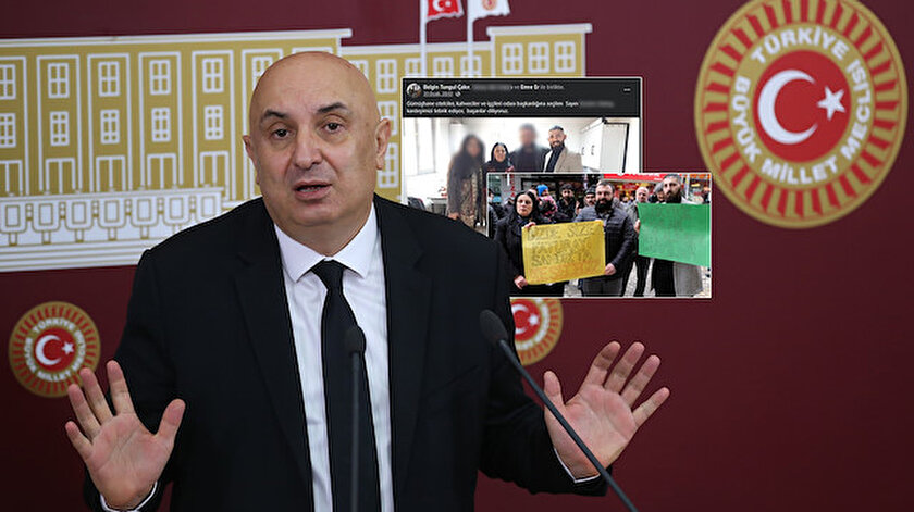 ​CHPnin Gümüşhane tiyatrosu: Engin Özkoçun esnaf dediği kişiler CHPnin il başkanı çıktı