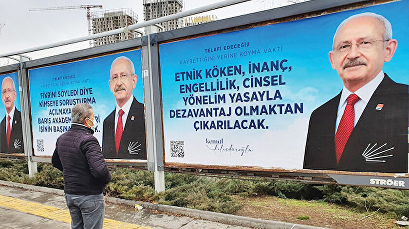 Kılıçdaroğlunun eşcinsele seçim vaadi: Sadece afiş değilmiş  ​