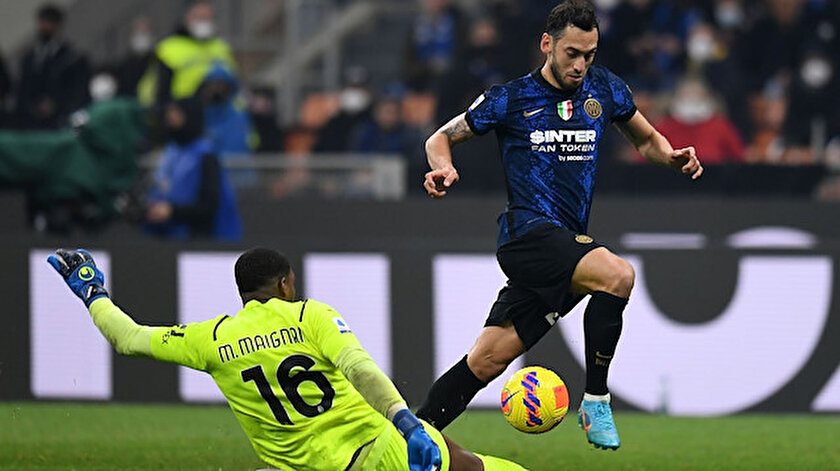 Inter-Milan maç özeti izle: Hakan Çalhanoğlunun asistini, Giroudnun golünü izle