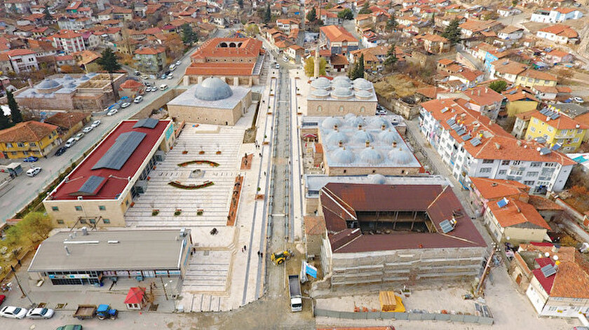 Tarihi sokaklar turizme kazandırılıyor 