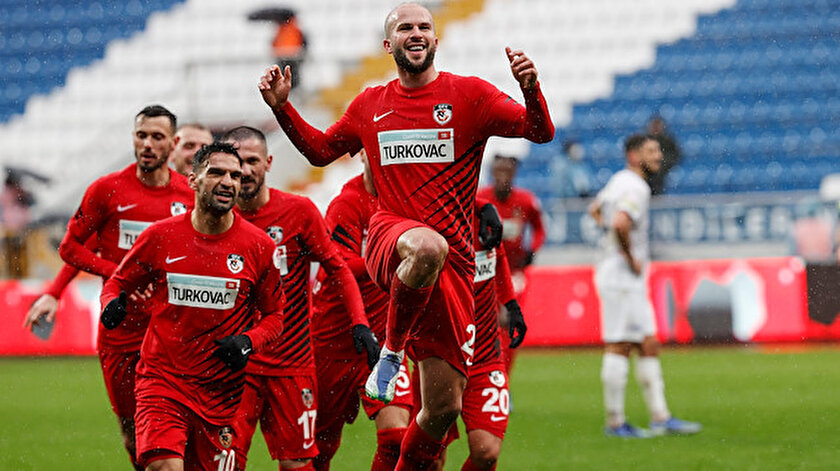 Gaziantep FK çeyrek finalde