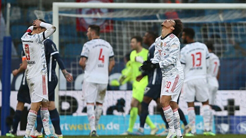 Bochum-Bayern Münih maçının özetini izle
