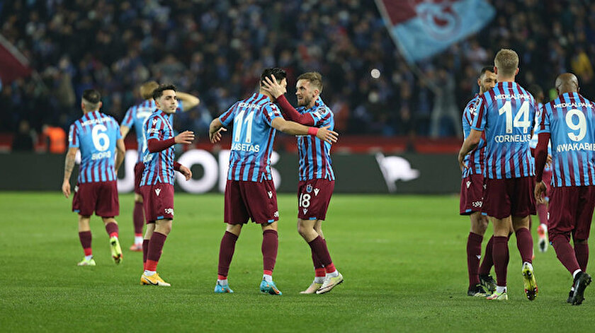 Trabzonspor-Konyaspor maçı kaç kaç bitti: Golleri kim attı?