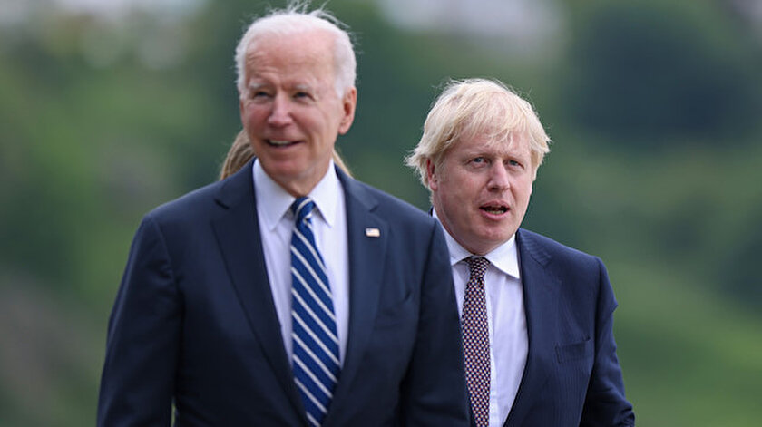 Johnson ve Biden telefonda Ukraynayı görüştü: İşgal Rusya için uzun süreli krizle sonuçlanır