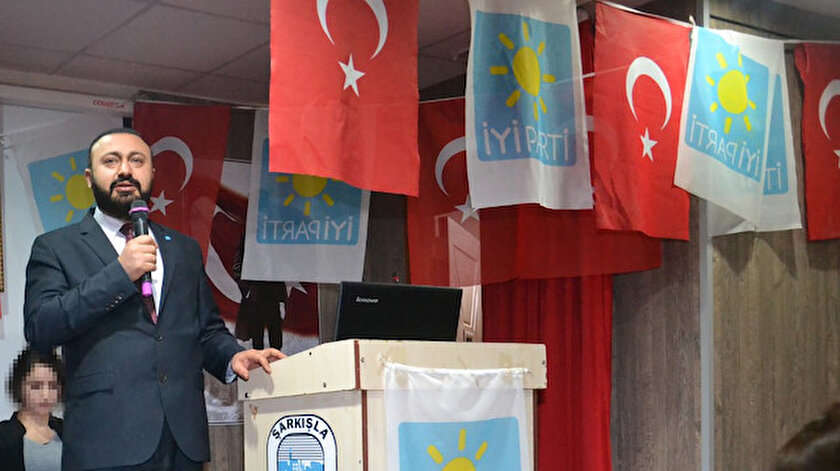 İYİ Parti Şarkışla İlçe Başkanı Cumhurbaşkanına hakaretten tutuklandı
